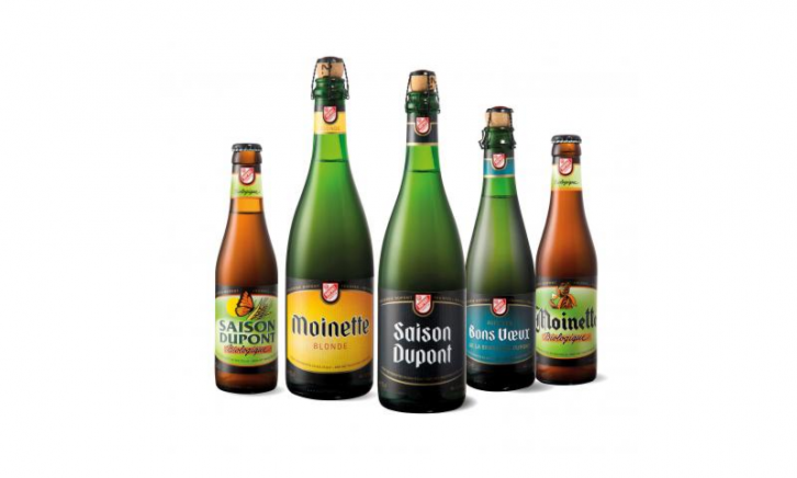 Bieren van Brasserie Dupont Bieren van Brasserie Dupont